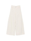 Alysi Trousers WHITE