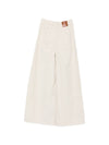 Alysi Trousers WHITE