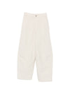 Alysi Trousers WHITE