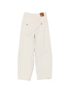 Alysi Trousers WHITE