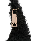 La Milanesa Oprah Faux-Shearling Bag