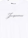 JACQUEMUS T-shirts and Polos WHITE