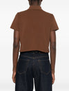 Saint Laurent T-shirts and Polos CAMEL