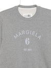 MM6 Maison Margiela Sweaters GREY