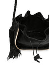 Forte Forte Calf Hair Drawstring Bag
