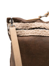 La Milanesa Ruth Shearling Bag