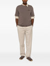 JACQUEMUS T-shirts and Polos BROWN