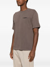 JACQUEMUS T-shirts and Polos BROWN