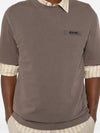 JACQUEMUS T-shirts and Polos BROWN