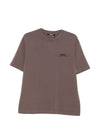 JACQUEMUS T-shirts and Polos BROWN