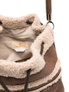 La Milanesa Lucil Drawstring Bag