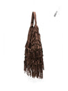 La Milanesa Arel Fringed Bag