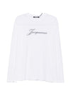 JACQUEMUS T-shirts and Polos WHITE