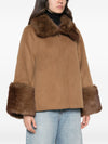 APPARIS Coats BROWN