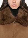 APPARIS Coats BROWN