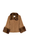 APPARIS Coats BROWN