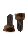APPARIS Gloves BROWN
