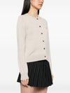 Maison Kitsuné MAISON KITSUNE' Sweaters BEIGE