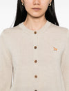 Maison Kitsuné MAISON KITSUNE' Sweaters BEIGE