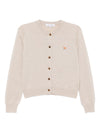 Maison Kitsuné MAISON KITSUNE' Sweaters BEIGE