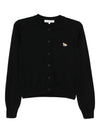 Maison Kitsuné MAISON KITSUNE' Sweaters BLACK