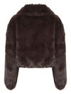 032C THE FRANKIE SHOP Coats BROWN