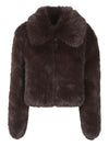 032C THE FRANKIE SHOP Coats BROWN