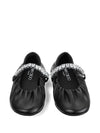 JIMMY CHOO Flat shoes BLACK