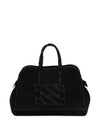 Casadei Park Avenue Leather Tote Bag