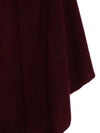 FALIERO SARTI Scarfs BORDEAUX