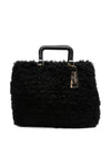 La Milanesa Amal Faux-Fur Bag
