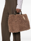 La Milanesa Amal Faux-Fur Bag