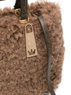 La Milanesa Amal Faux-Fur Bag