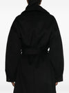 032C THE FRANKIE SHOP Coats BLACK