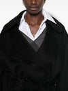 032C THE FRANKIE SHOP Coats BLACK