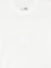 MM6 Maison Margiela T-shirts and Polos WHITE