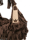La Milanesa Capucis Fringed Bag