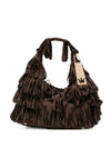 La Milanesa Capucis Fringed Bag