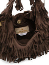 La Milanesa Capucis Fringed Bag
