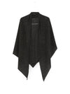 FALIERO SARTI Scarfs DARK GREY