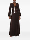 Elisabetta Franchi Dresses BROWN