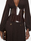 Elisabetta Franchi Dresses BROWN