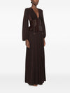 Elisabetta Franchi Dresses BROWN