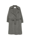 032C THE FRANKIE SHOP Coats GREY