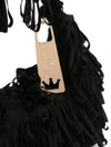 La Milanesa Capucis Fringed Shoulder Bag