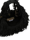 La Milanesa Capucis Fringed Shoulder Bag
