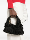 La Milanesa Capucis Fringed Shoulder Bag