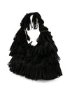La Milanesa Capucis Fringed Shoulder Bag