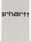 CARHARTT WIP MAIN T-shirts and Polos WHITE