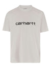 CARHARTT WIP MAIN T-shirts and Polos WHITE